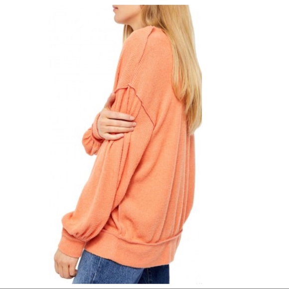 FREE PEOPLE BOHO TUNIC PULLOVER TOP A3C - Picture 12 of 16